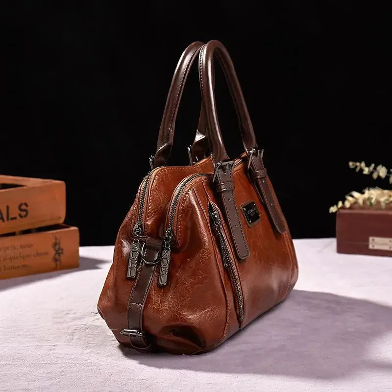 Ornella | Luxe Leren Tas