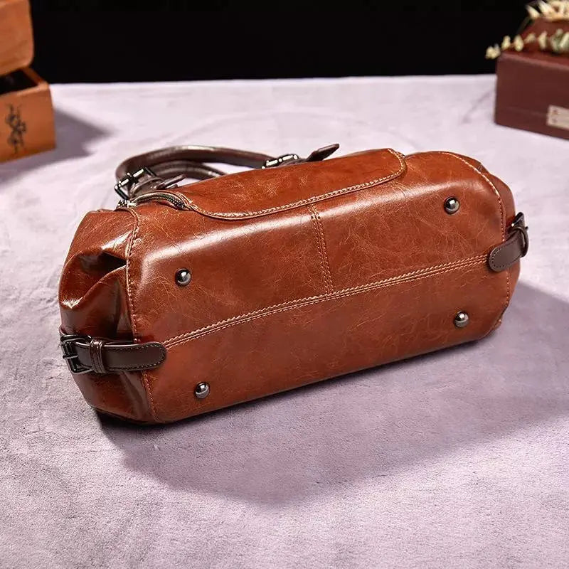 Ornella | Luxe Leren Tas