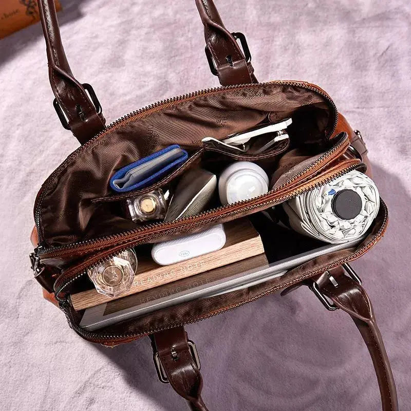 Ornella | Luxe Leren Tas