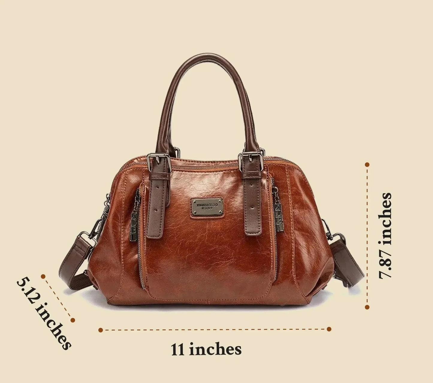 Ornella | Luxe Leren Tas
