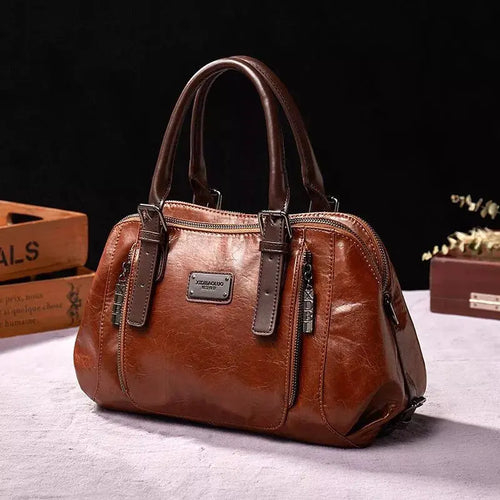 Ornella | Luxe Leren Tas