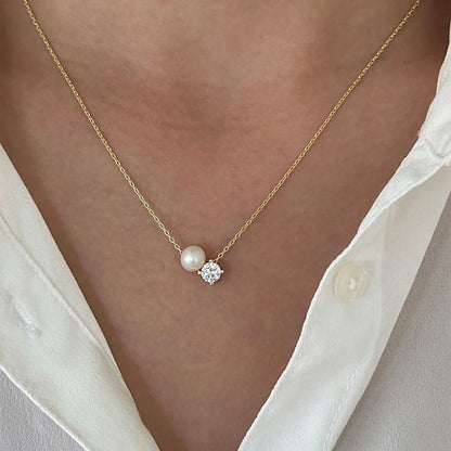 Parel Hanger Ketting | Samen tegen Diabetes