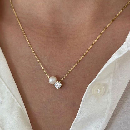 Parel Hanger Ketting | Samen tegen Diabetes