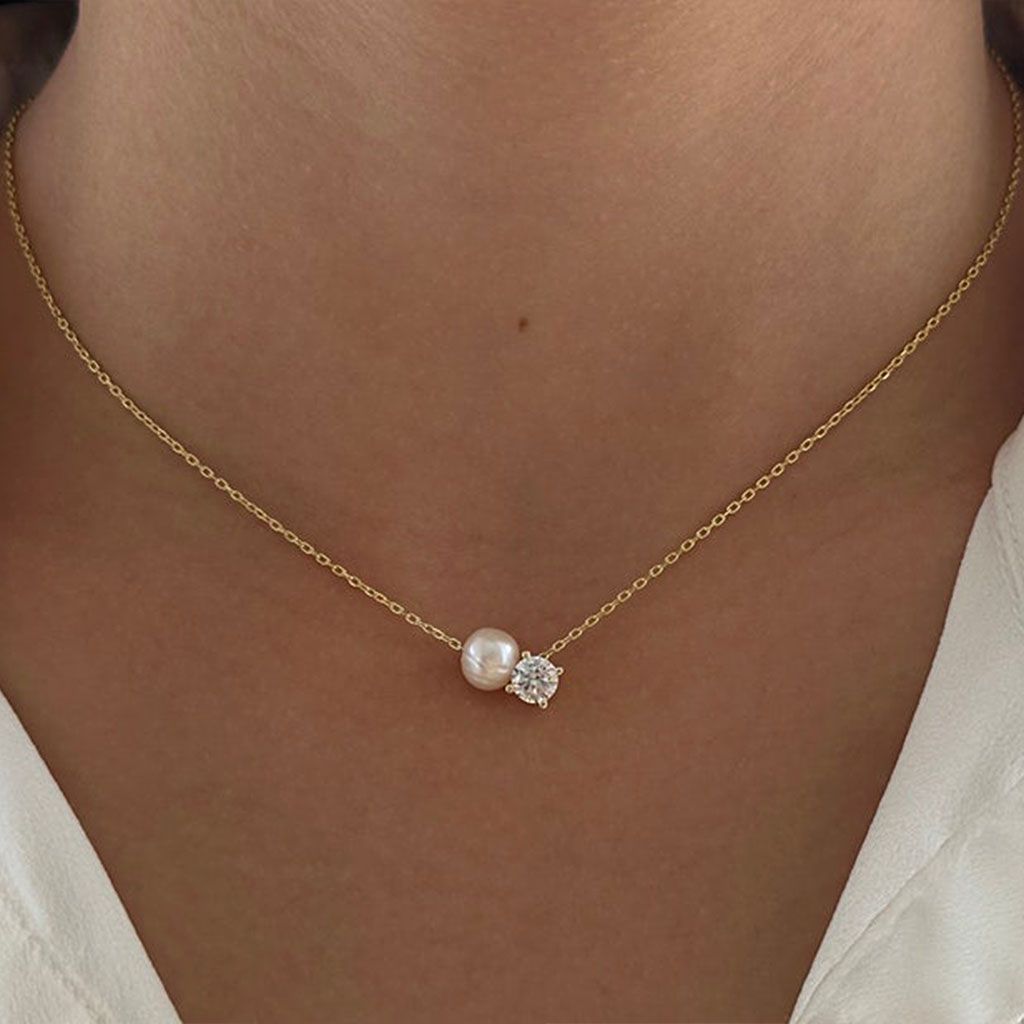 Parel Hanger Ketting | Samen tegen Diabetes