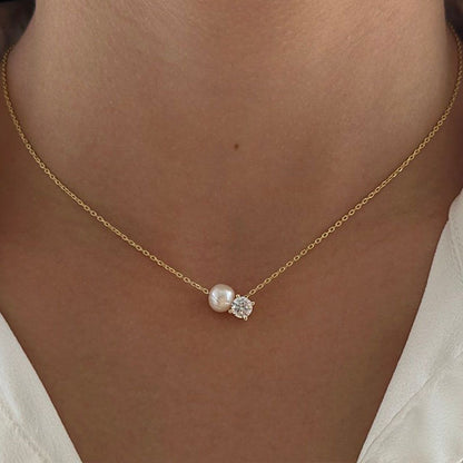 Parel Hanger Ketting | Samen tegen Diabetes
