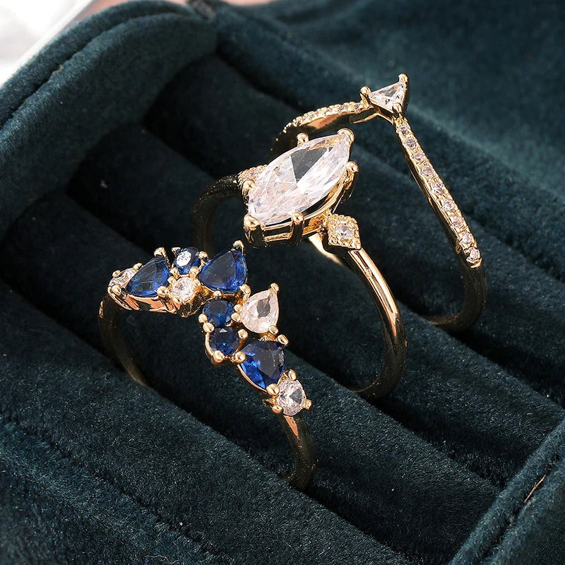 3 stuks elegante ring | Samen tegen Diabetes