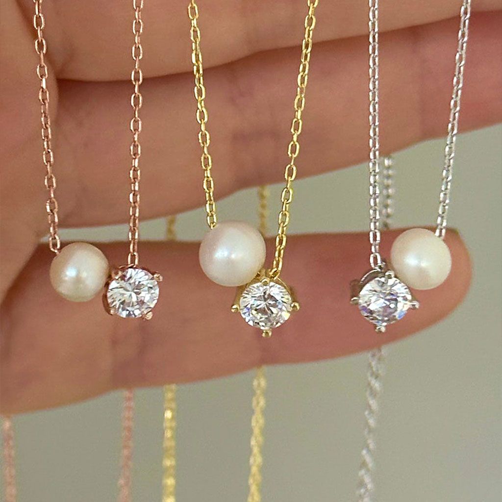 Parel Hanger Ketting | Samen tegen Diabetes