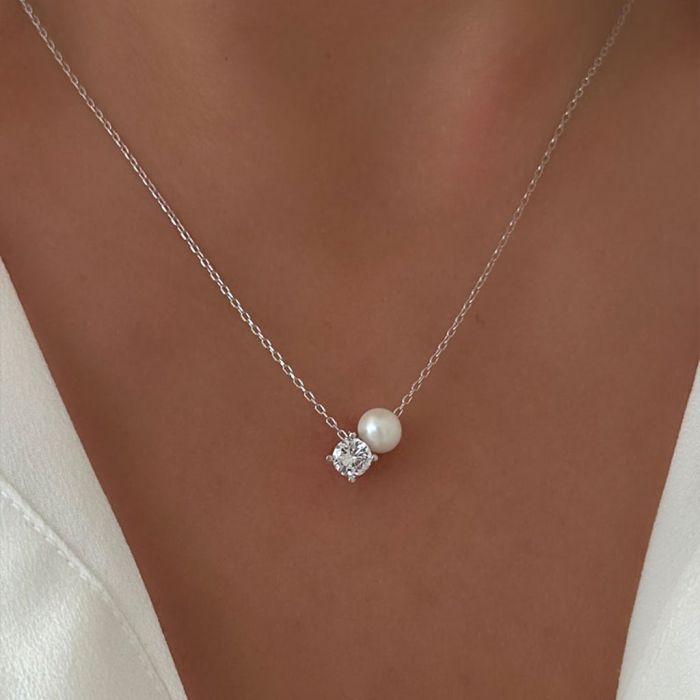 Parel Hanger Ketting | Samen tegen Diabetes