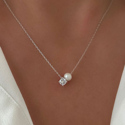 Parel Hanger Ketting | Samen tegen Diabetes