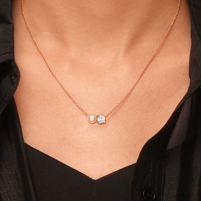 Parel Hanger Ketting | Samen tegen Diabetes