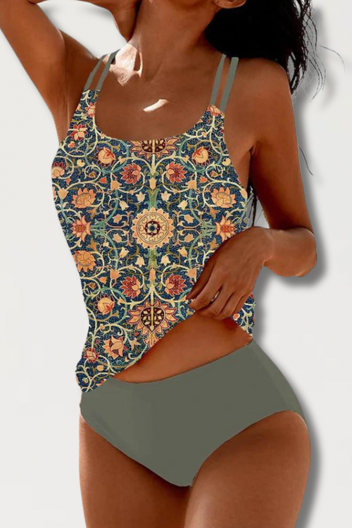 Stijlvolle bikini met print