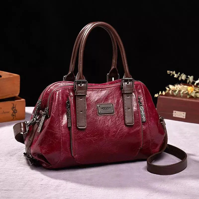 Ornella | Luxe  Leren Tas