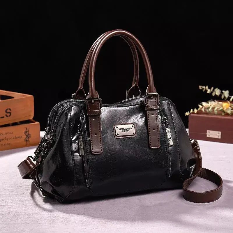 Ornella | Luxe  Leren Tas