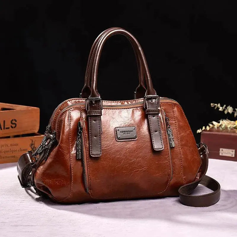 Ornella | Luxe  Leren Tas